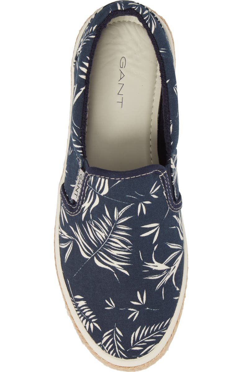 Gant Master Espadrille Slip-On Sneaker, Alternate, color,