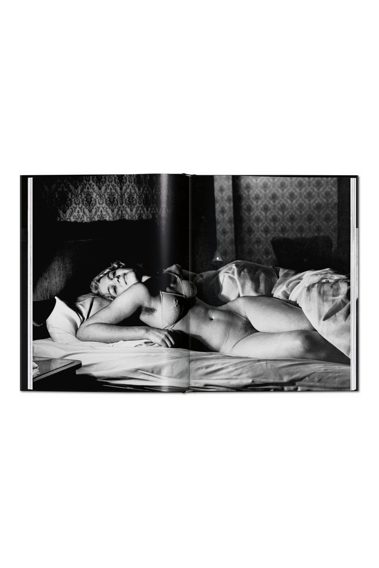 Helmut Newton Berlin Berlin Book, Alternate, color, None