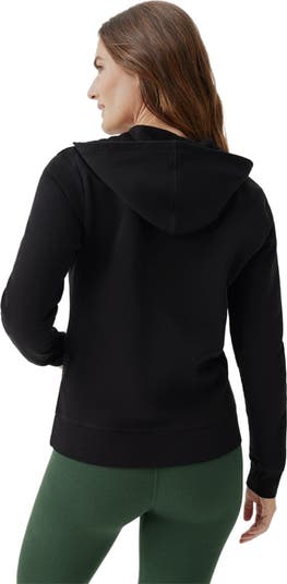 Pact Organic Cotton Brushed Fleece Zip Hoodie | Nordstrom