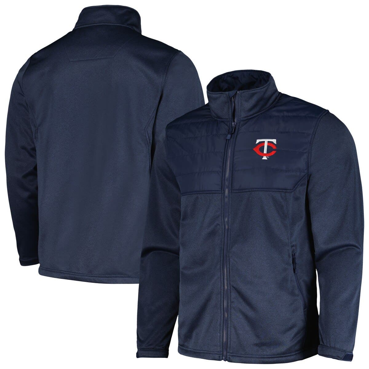 selected Heather Navy