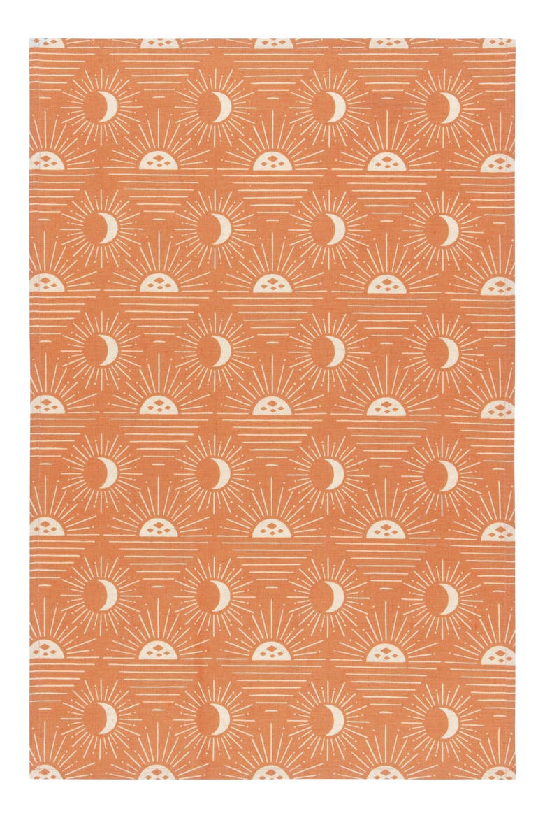 Soleil Set of 2 Tea Towels, Alternate, color, SOLEIL