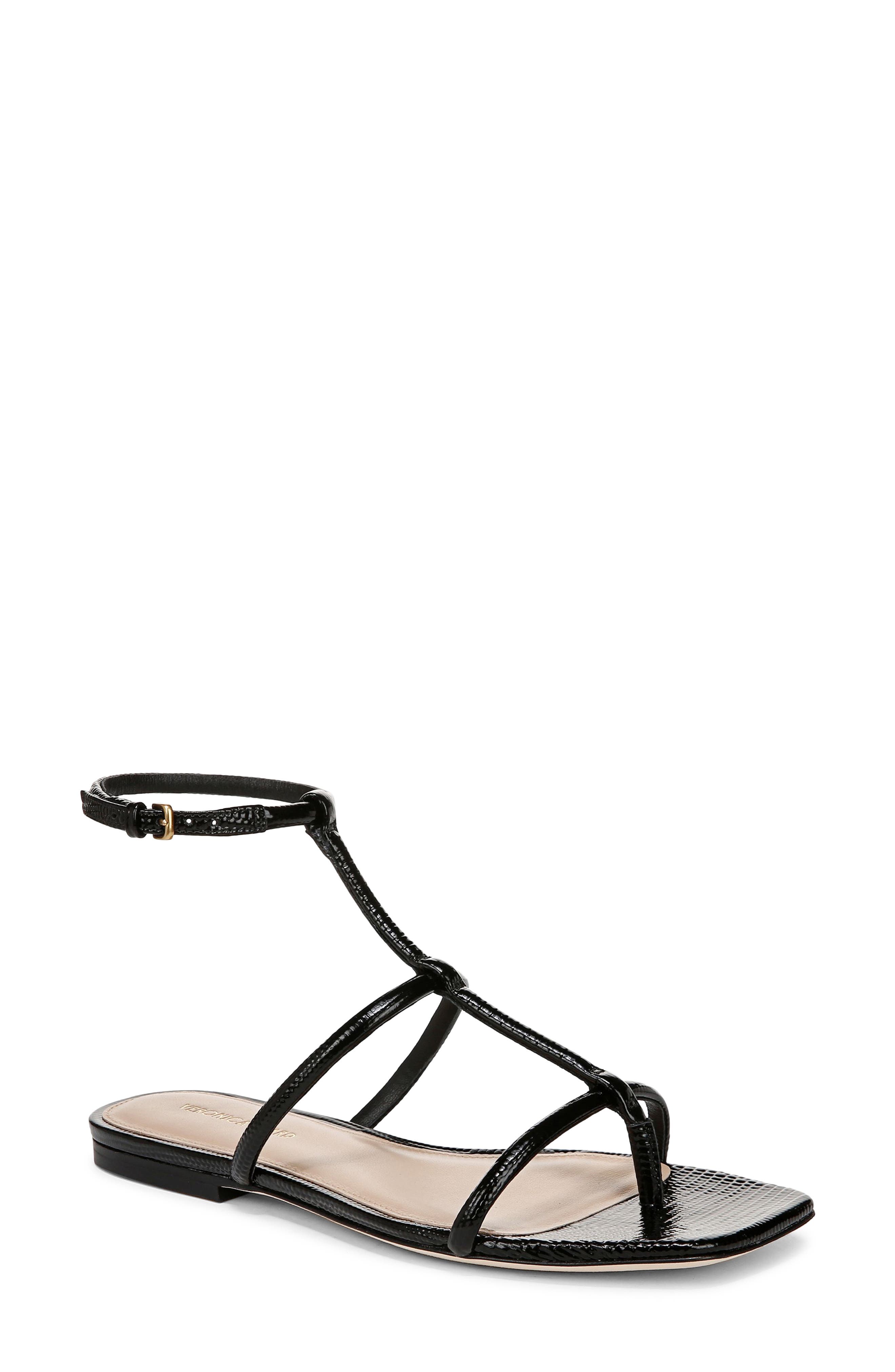 Veronica Beard Marbella Ankle Strap Sandal, Main, color, 