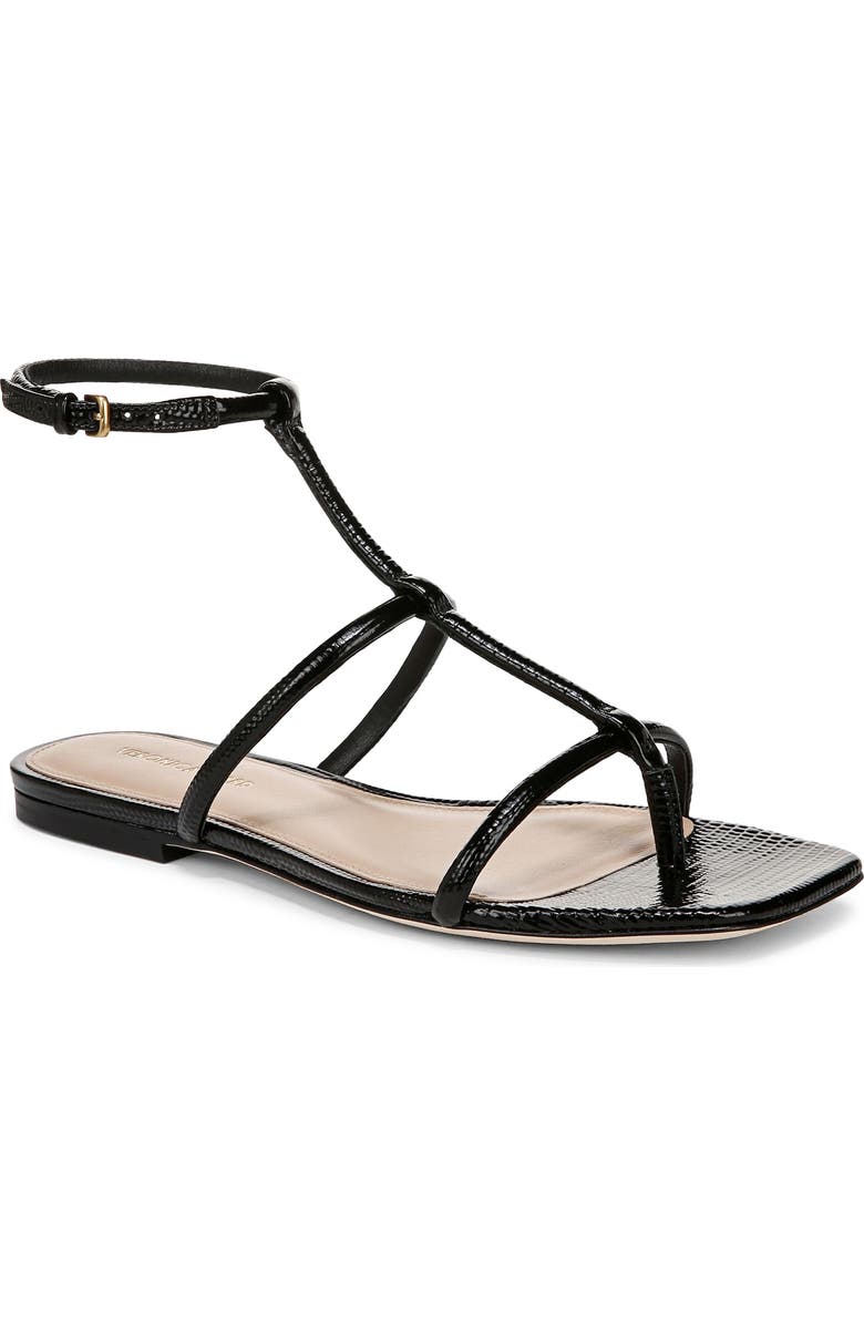 Veronica Beard Marbella Ankle Strap Sandal, Main, color,