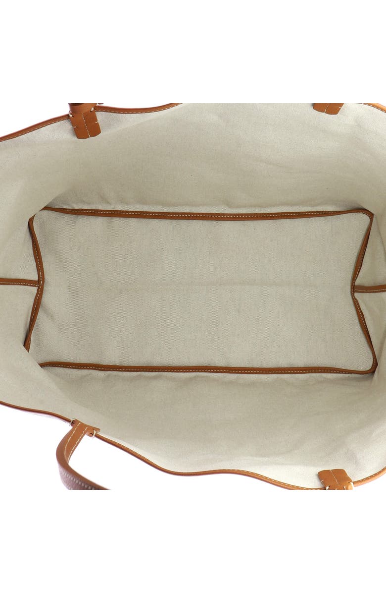 Pre-Owned Goyard Saint Louis Tote Coated Canvas GM, Alternate, color, Brown