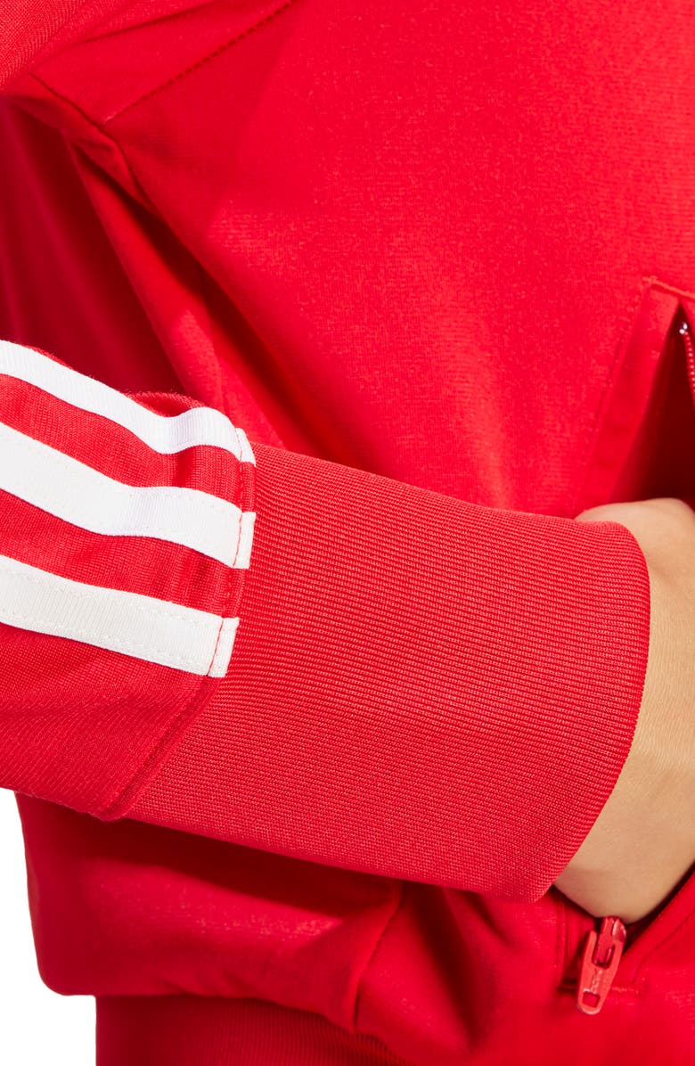 adidas Originals Adicolor Classics SST Track Jacket, Alternate, color, Better Scarlet