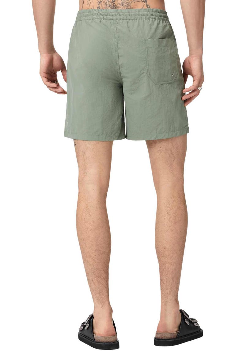 Warden Swim Trunks, Alternate, color, SPRING GREEN