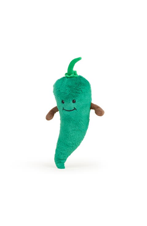 Green Chili Plush Toy