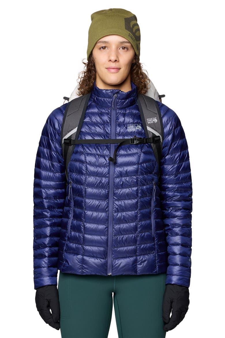 Ghost Whisperer Packable 800-Fill Power Down Jacket, Alternate, color, LAPIS DUSK
