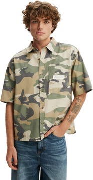 Cotton On Men's Darcy Short Sleeve Shirt