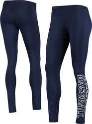 G-III 4HER BY CARL BANKS Women's G-III 4Her by Carl Banks Navy Los Angeles Angels Stadium Lightweight Leggings