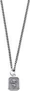 Serge DeNimes Silver Chrysanth Necklace