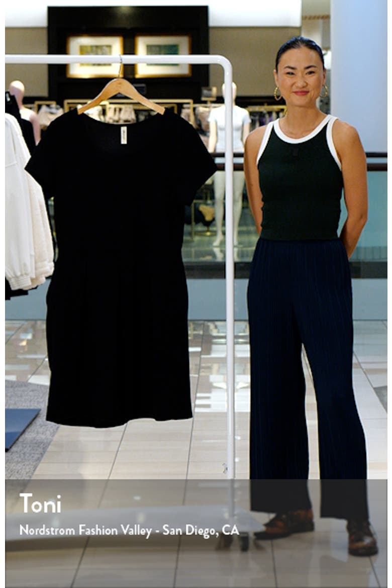 Scoop Neck Knit Dress video