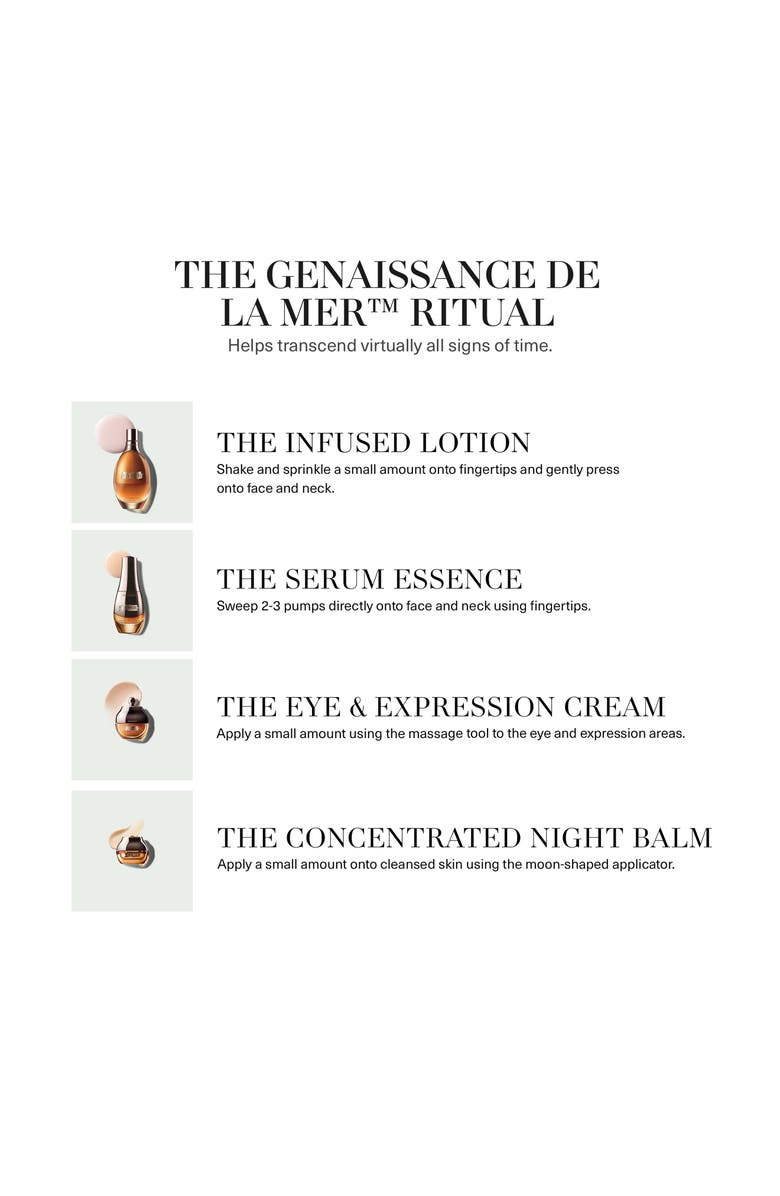 La Mer The Genaissance de la Mer Ritual Skincare Gift Set $2565 Value, Alternate, color,