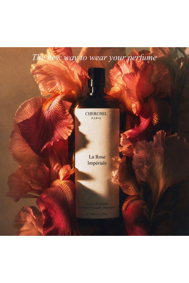 La Rose Impériale perfumed laundry detergent, Alternate, color, No Color