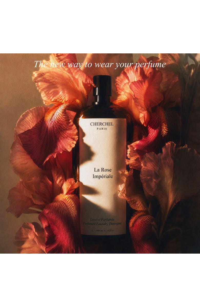 Cherchel Paris La Rose Impériale perfumed laundry detergent, Alternate, color, NO COLOR