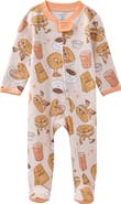 BUTTERBLU Scout One-Piece Organic Cotton Pajamas