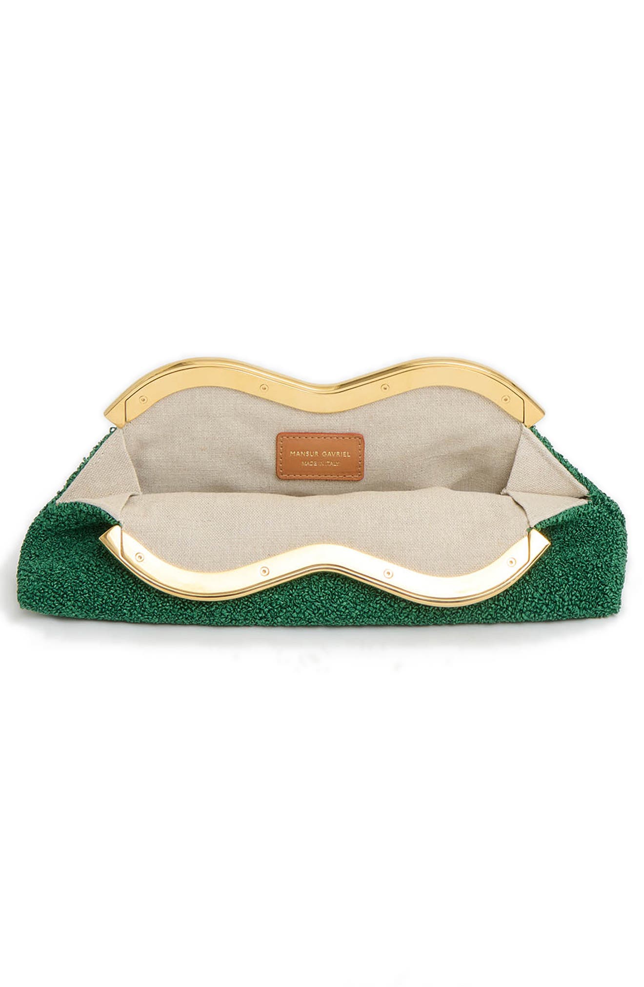 Mansur Gavriel Baci Frame Shoulder Bag, Alternate, color, 