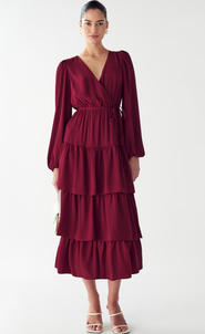 WILLA Koby Midi Dress