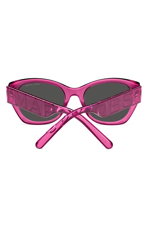 Marc Jacobs 54mm Gradient Cat Eye Sunglasses In Pink
