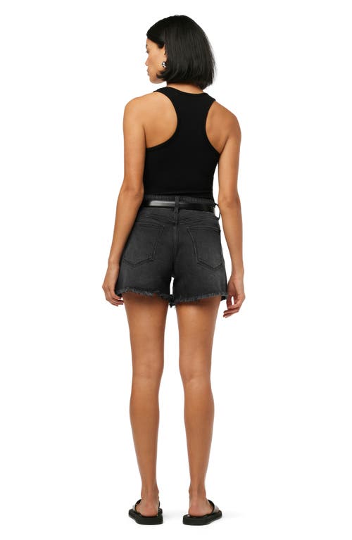 Joe's The Ozzie Womens Denim Frayed Hem Cutoff Shorts