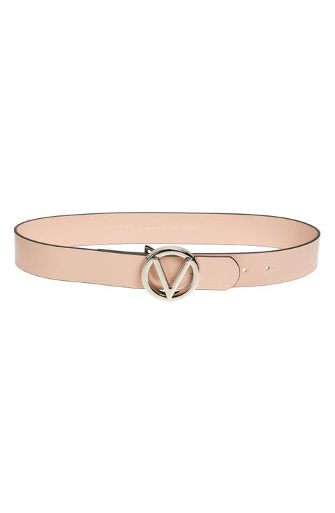 Giusy Logo Buckle Belt