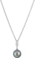Mikimoto Morning Dew Cultured Pearl Pendant Necklace