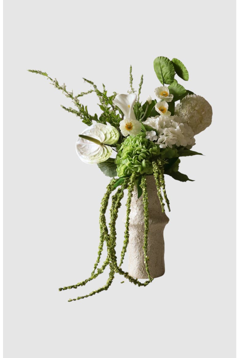 Sageless Green, Alternate, color, White
