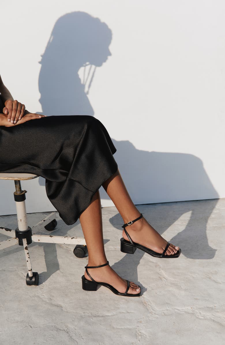 Andrea Gomez Brook Sandal, Alternate, color, Black