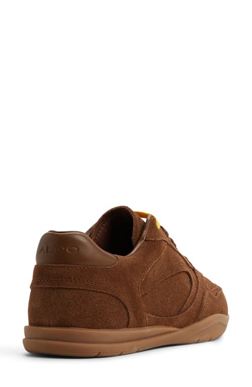 Aldo Zendaya Sneaker In Brown