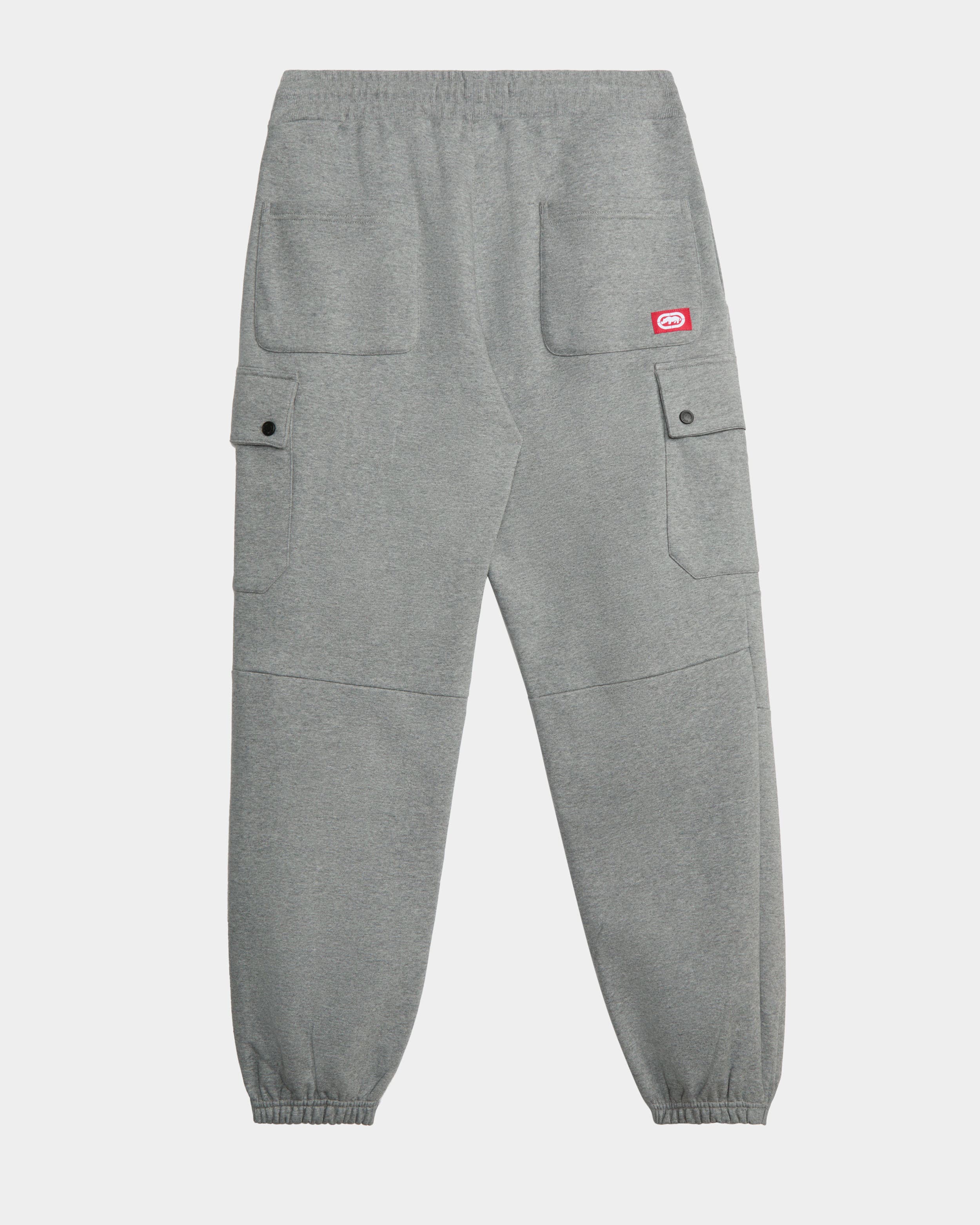 Cargo Pocket Fleece Joggers - image 2