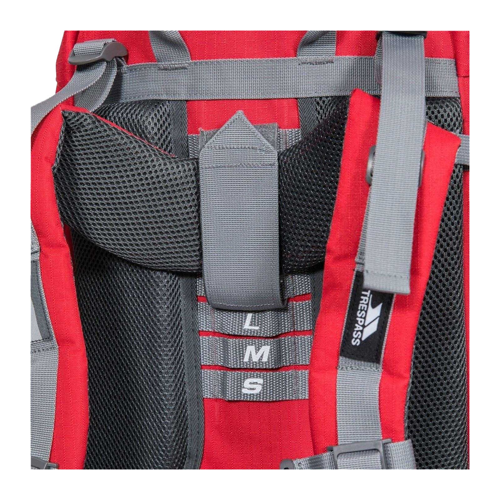 Trek Trekking 66L Rucksack, Alternate, color, Red Tone