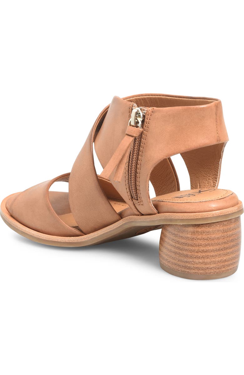 Söfft Camille Sandal, Alternate, color, Luggage