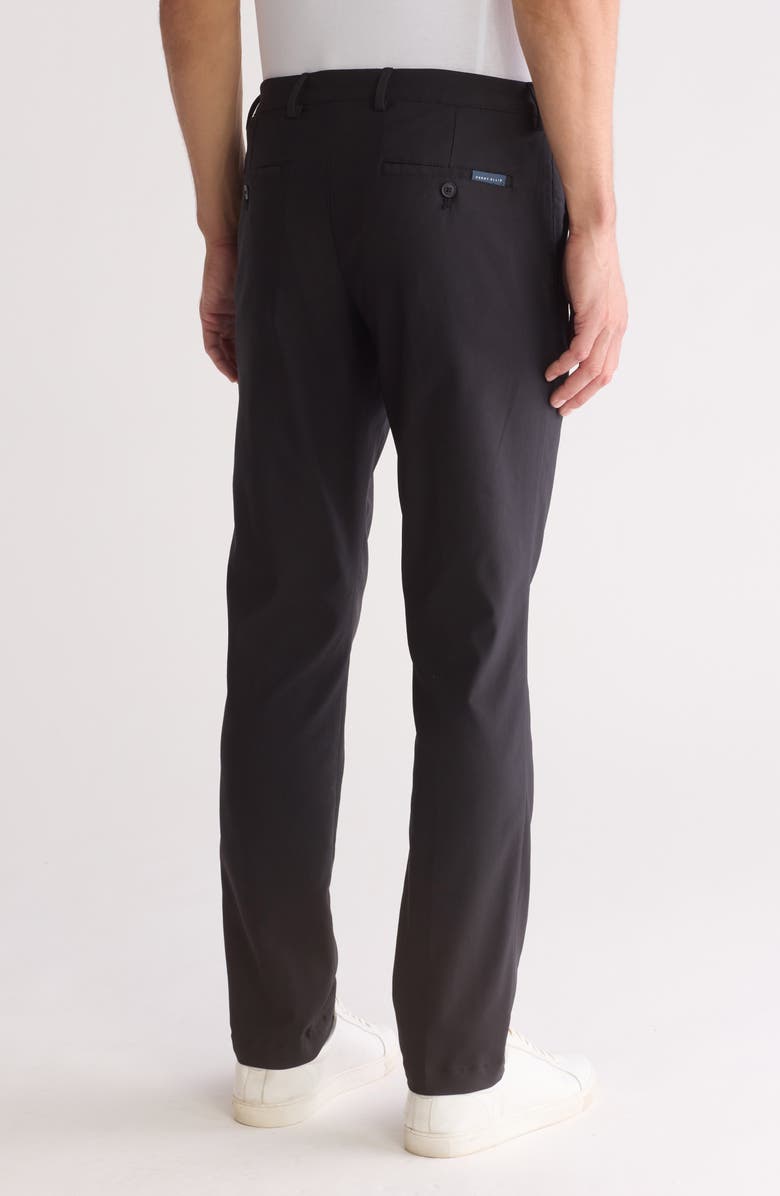 Perry Ellis New Limitless Tech Chino Pants, Alternate, color, Black