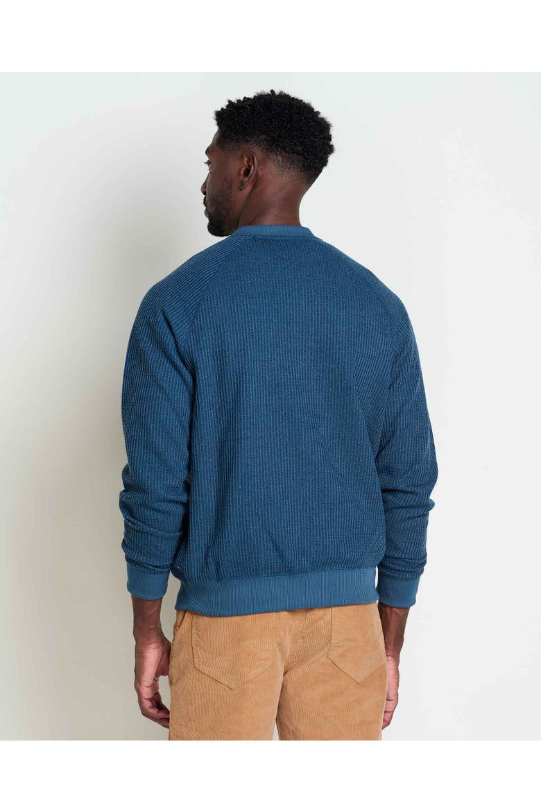Bitterroot Long Sleeve Henley, Alternate, color, Midnight