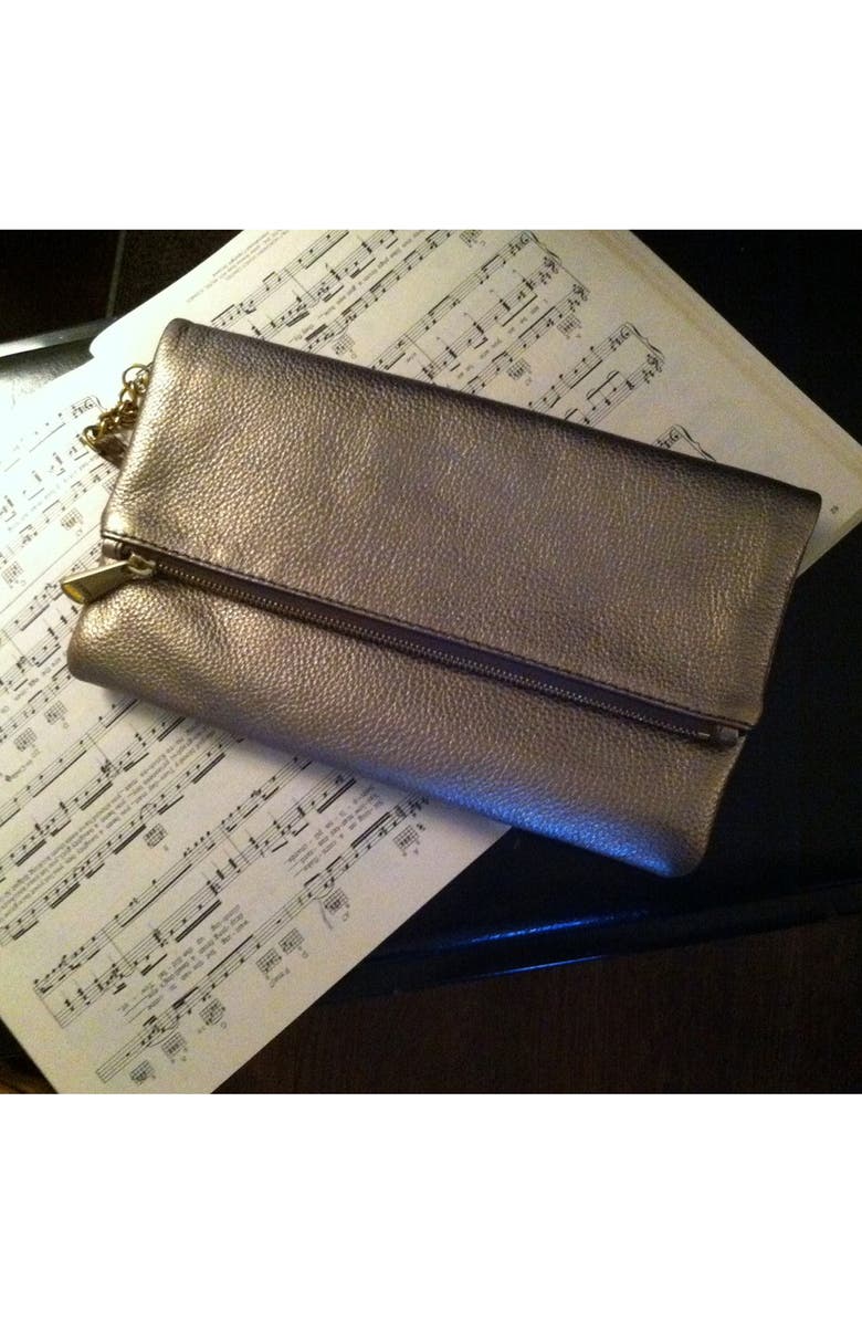 Fossil 'Erin' Foldover Clutch, Alternate, color,