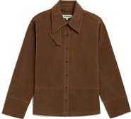 Apparis Ren Faux Suede Overshirt
