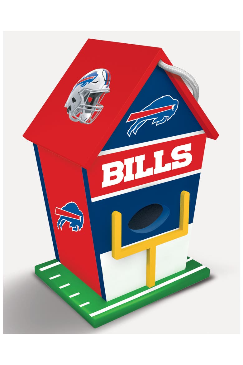 Buffalo Bills Birdhouse, Main, color, Multicolor