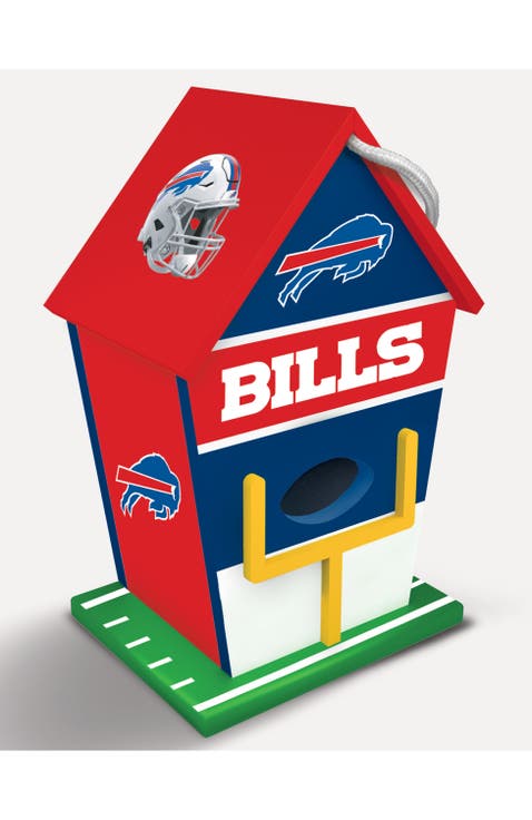 Buffalo Bills Birdhouse