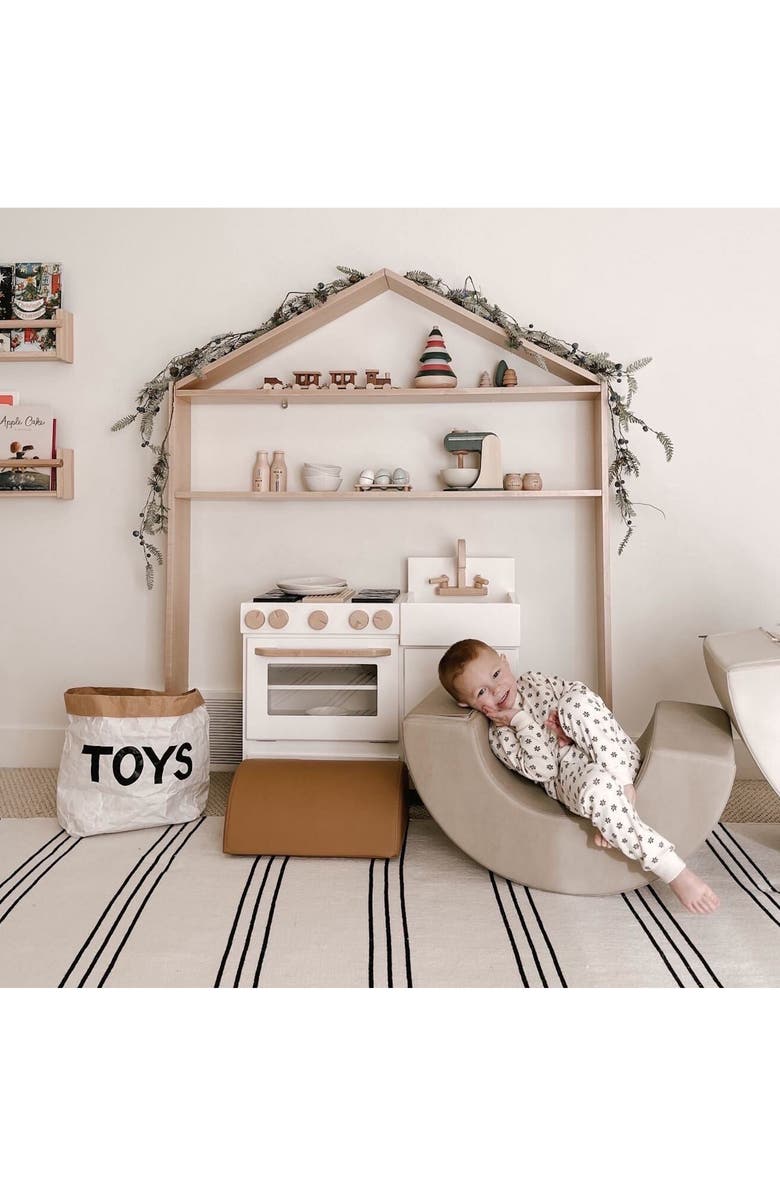 GATHRE Arc Faux Leather Playset, Alternate, color,