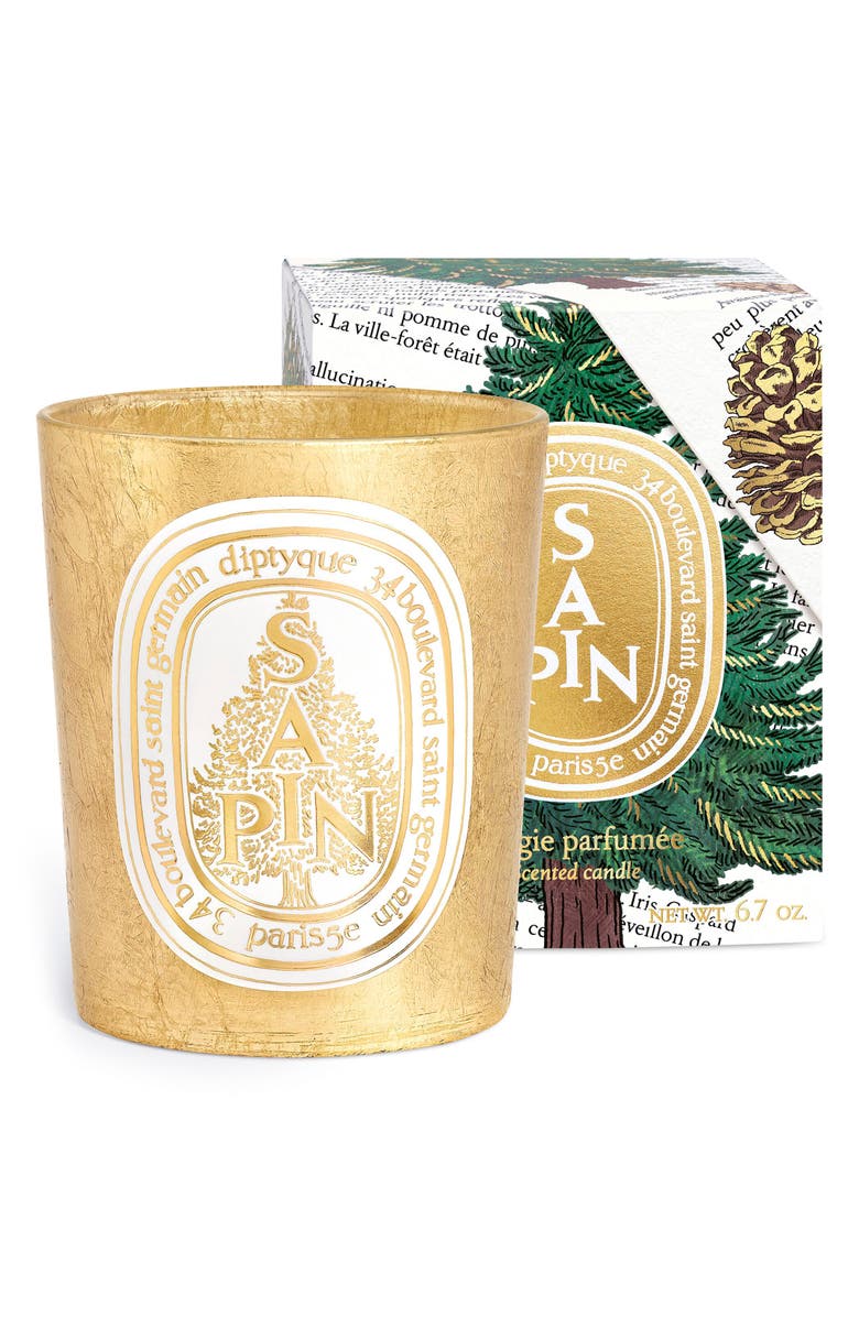 Diptyque Sapin (Pine Tree) - Classic Candle, Main, color,