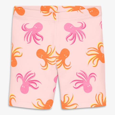 Kids Organic Pj Short In Seasonal Prints (Toddler, Little Kid, Big Kid)