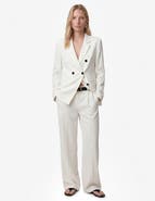 Koton Wide Leg Trousers With Belt