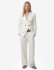 Koton Wide Leg Trousers with Belt