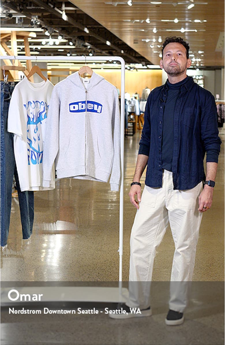 Boxed In Extra Heavy Zip Hoodie, sales video thumbnail