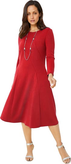 knee length dresses for ladies PON3644