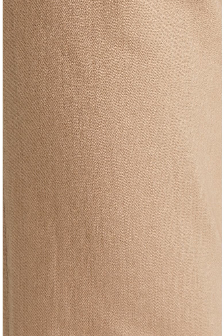 Kinsley High Waist Wide Leg Jeans, Alternate, color, ALMOND BISCOTTI