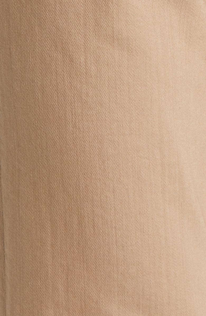 AG Kinsley High Waist Wide Leg Jeans, Alternate, color, Almond Biscotti