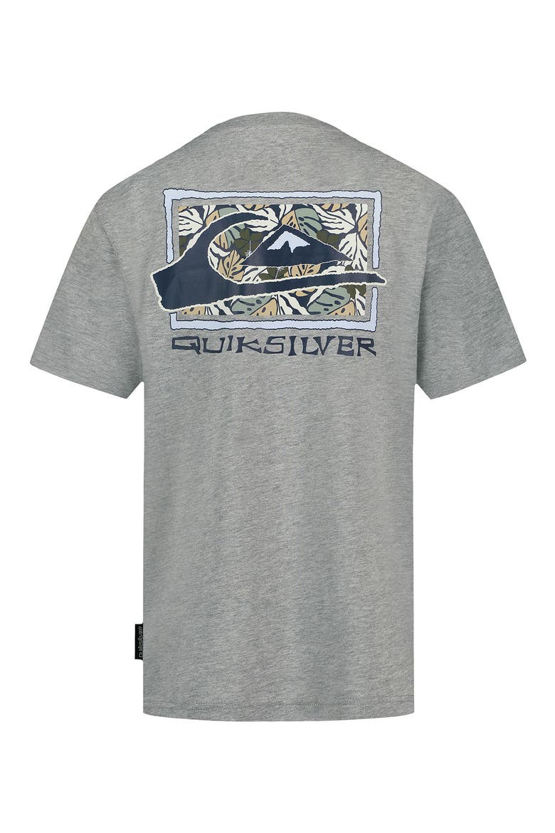 Kids' Stonewake Heathered Graphic T-Shirt, Alternate, color, GREY HEATHER