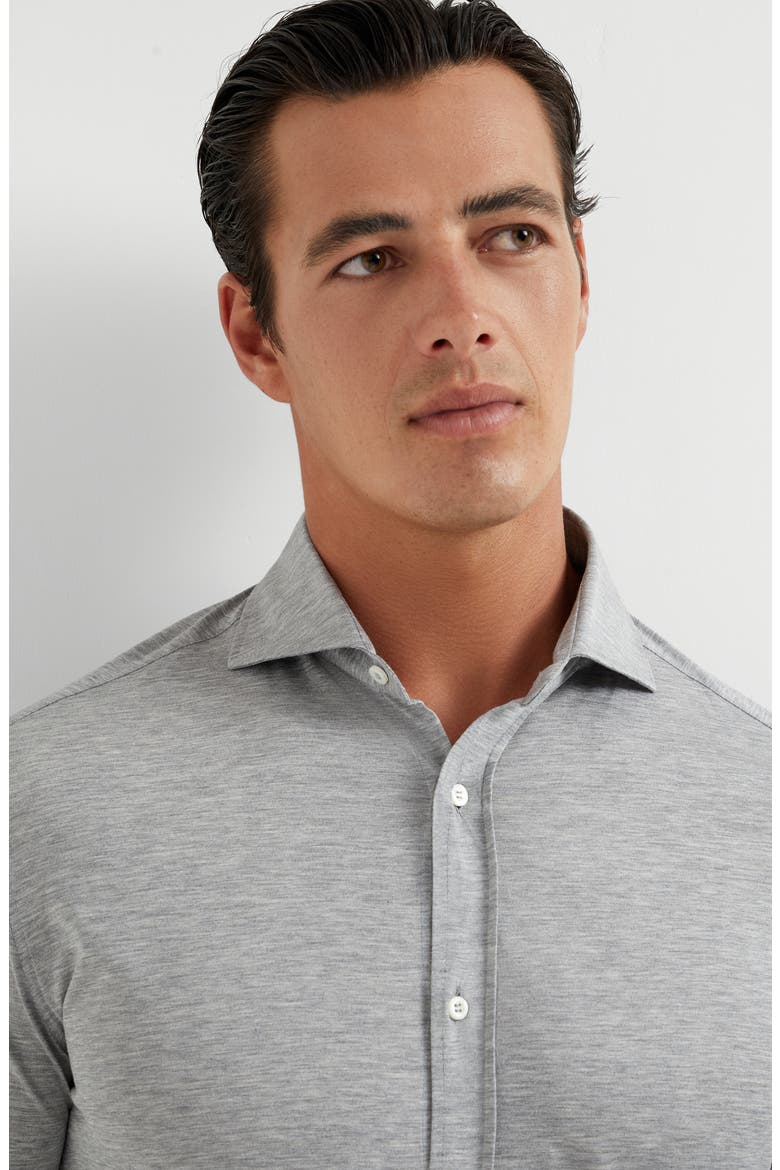 Jersey shirt, Alternate, color, Grey