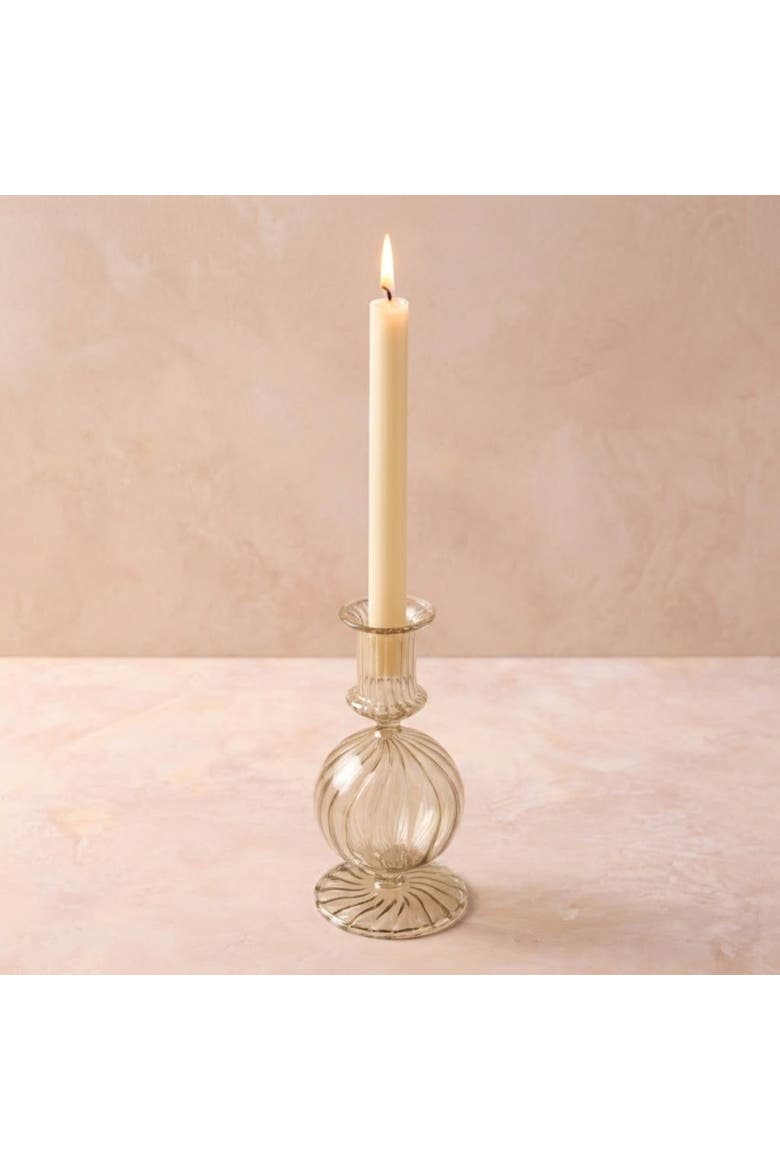 Nalia Parakeet Candlestick, Alternate, color, Parakeet